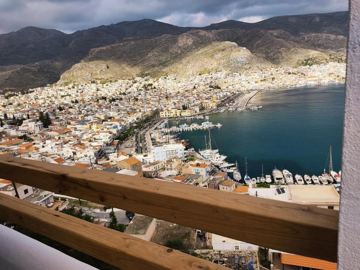 Spongia Apartments Kalymnos Εξωτερικό φωτογραφία