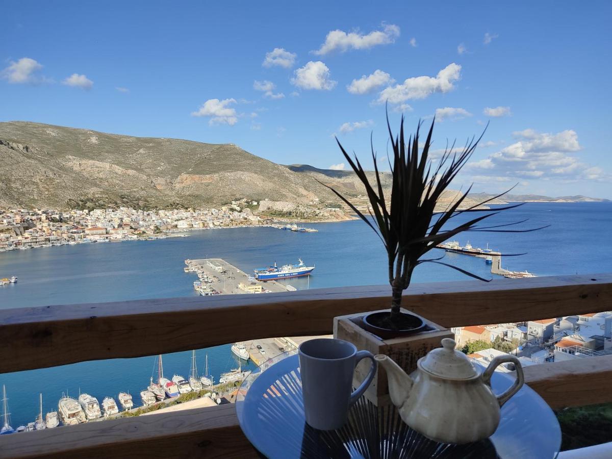 Spongia Apartments Kalymnos Εξωτερικό φωτογραφία