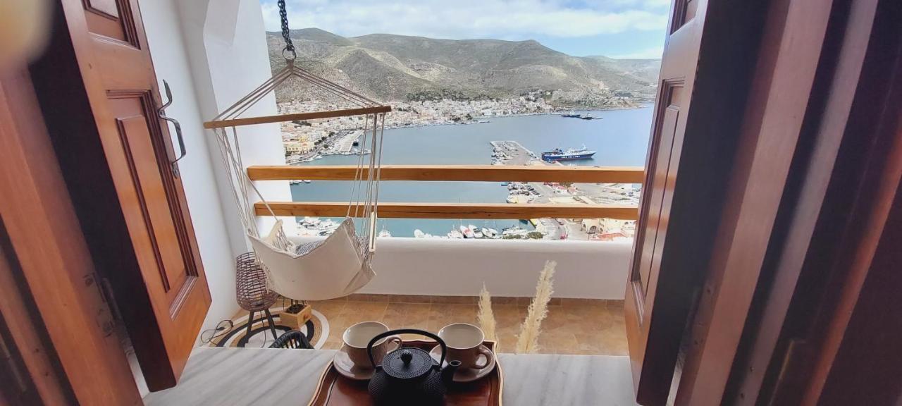 Spongia Apartments Kalymnos Εξωτερικό φωτογραφία