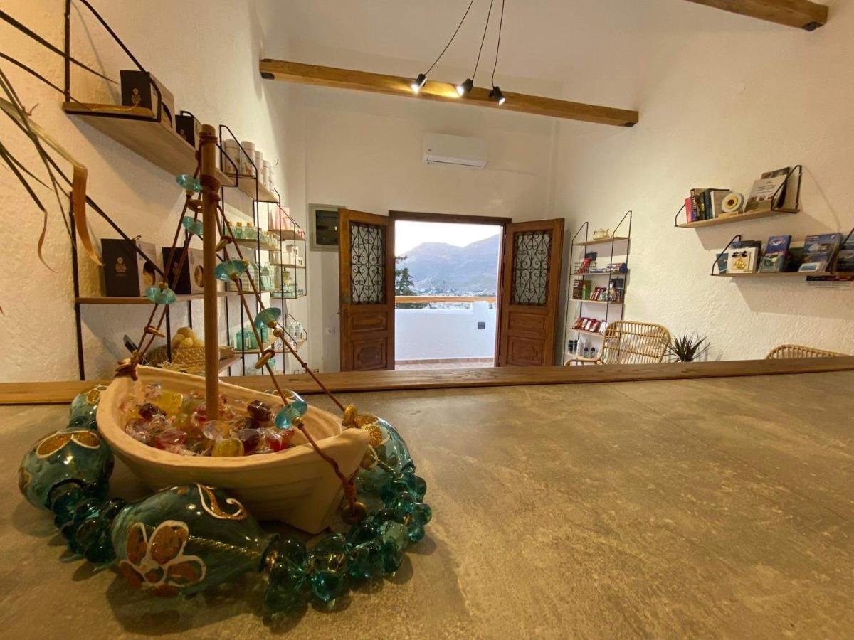Spongia Apartments Kalymnos Εξωτερικό φωτογραφία