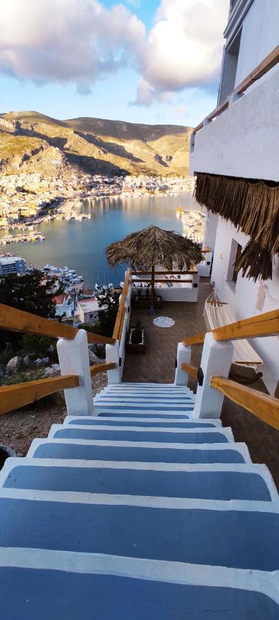 Spongia Apartments Kalymnos Εξωτερικό φωτογραφία
