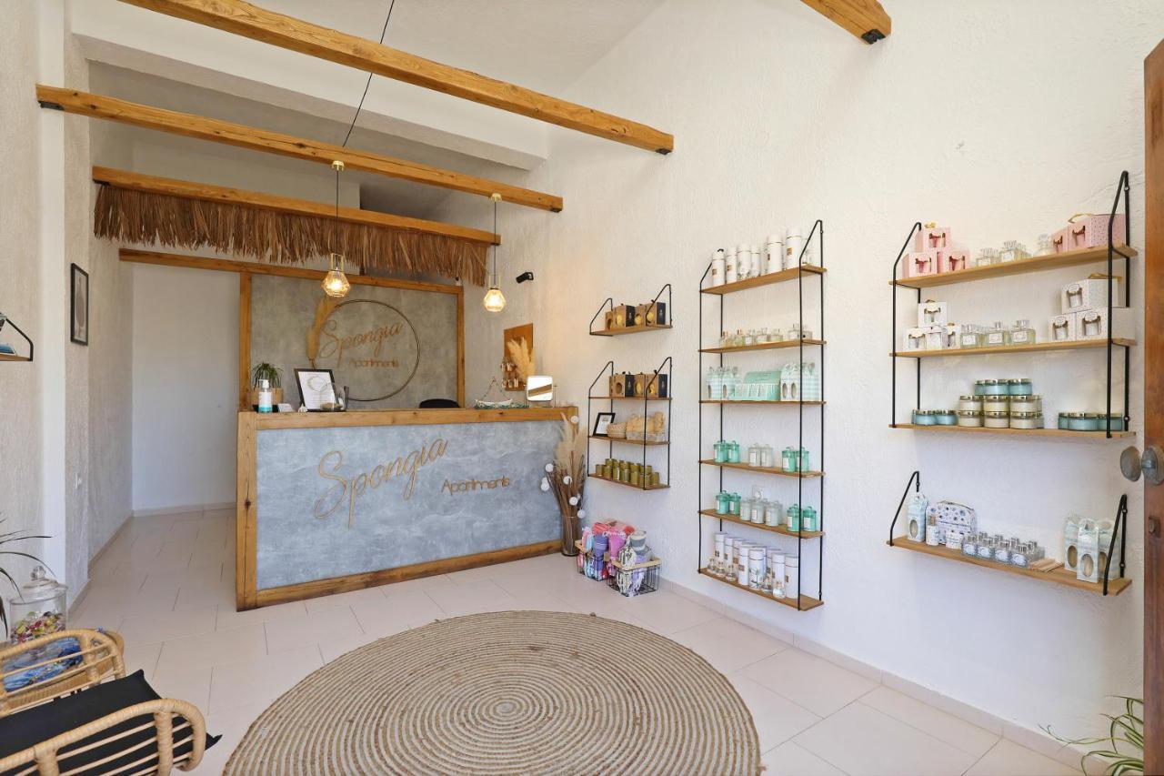 Spongia Apartments Kalymnos Εξωτερικό φωτογραφία