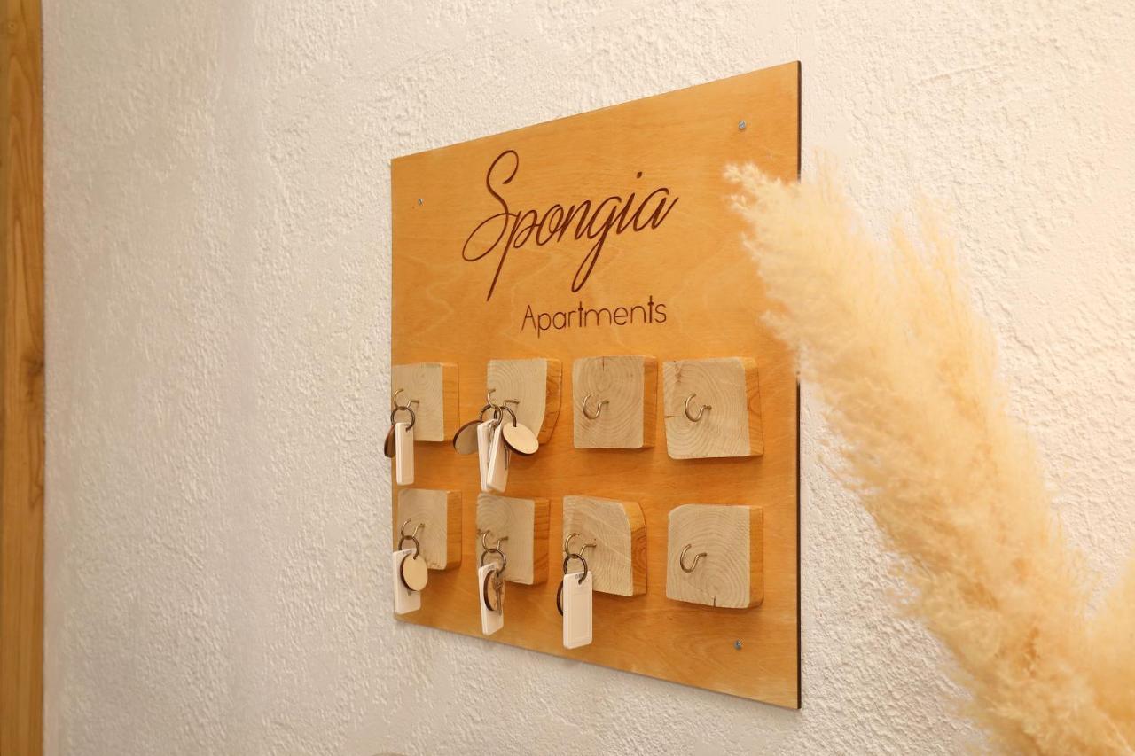 Spongia Apartments Kalymnos Εξωτερικό φωτογραφία