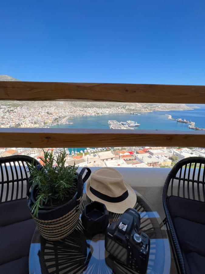 Spongia Apartments Kalymnos Εξωτερικό φωτογραφία