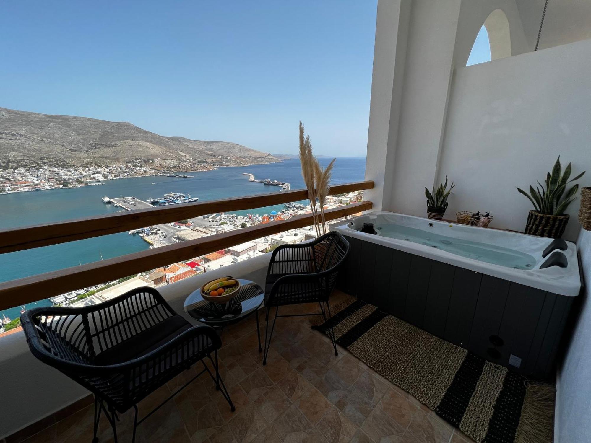 Spongia Apartments Kalymnos Εξωτερικό φωτογραφία